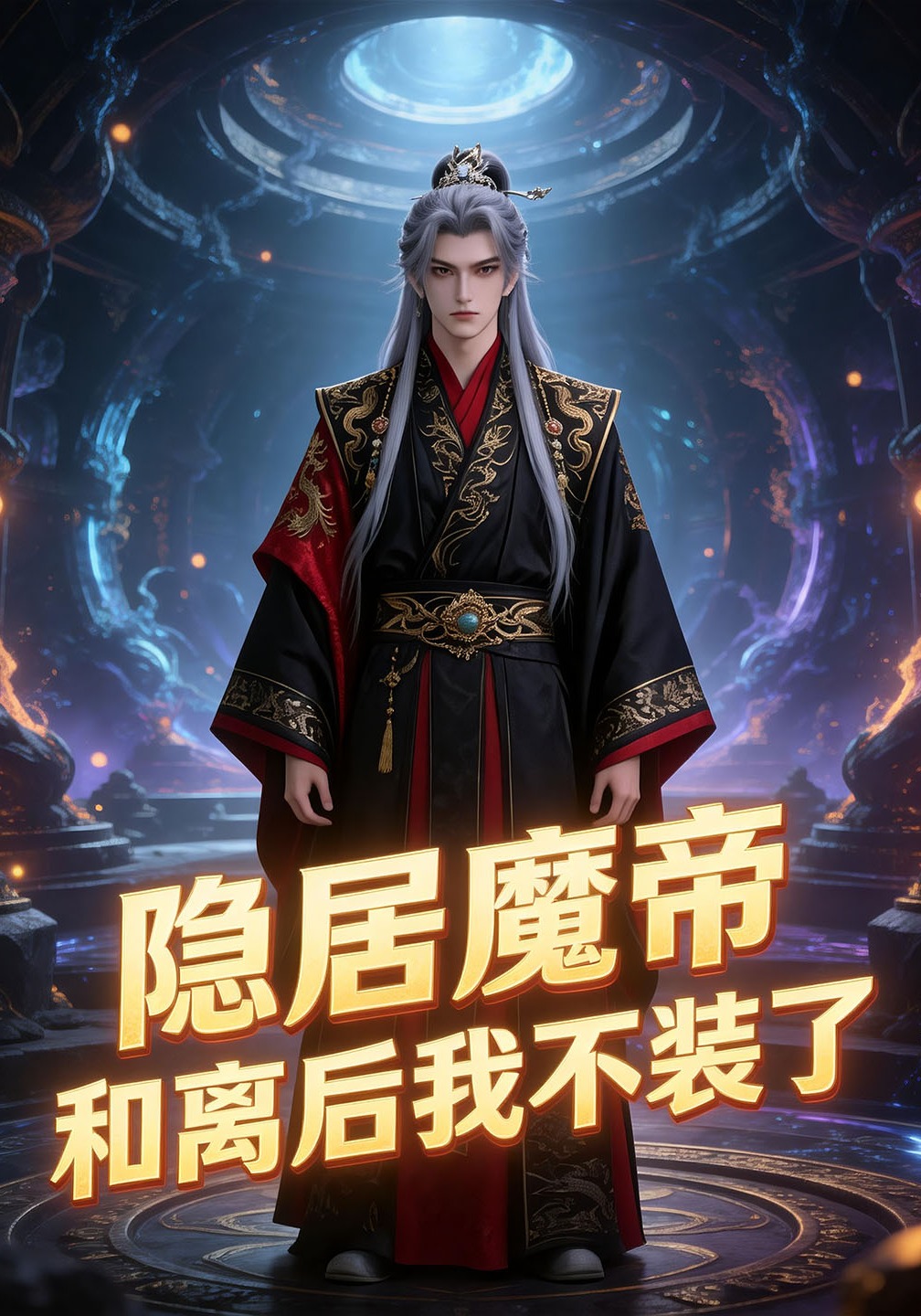 隱居魔帝·和離後我不裝了封面圖