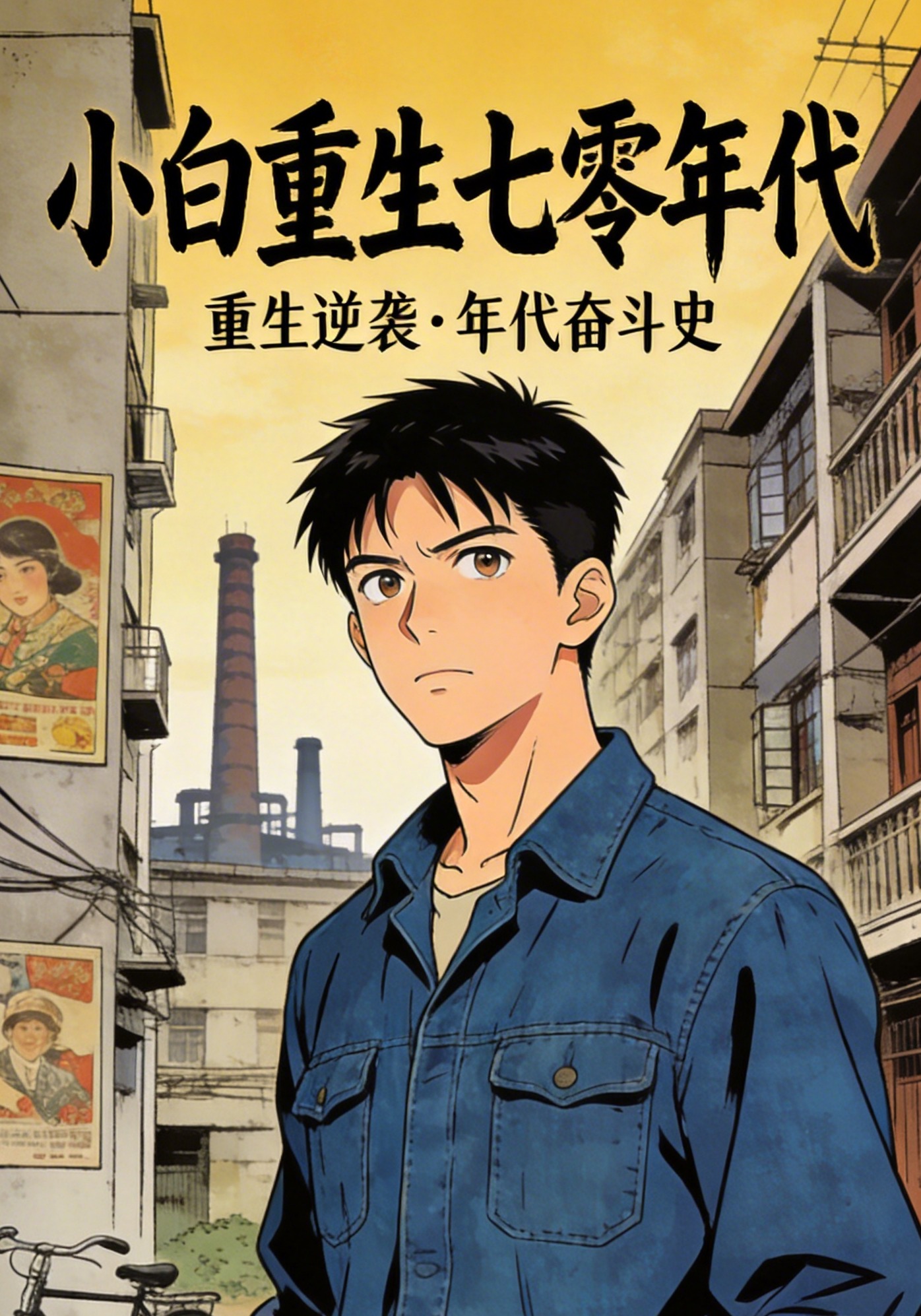 小白重生七零年代封面圖