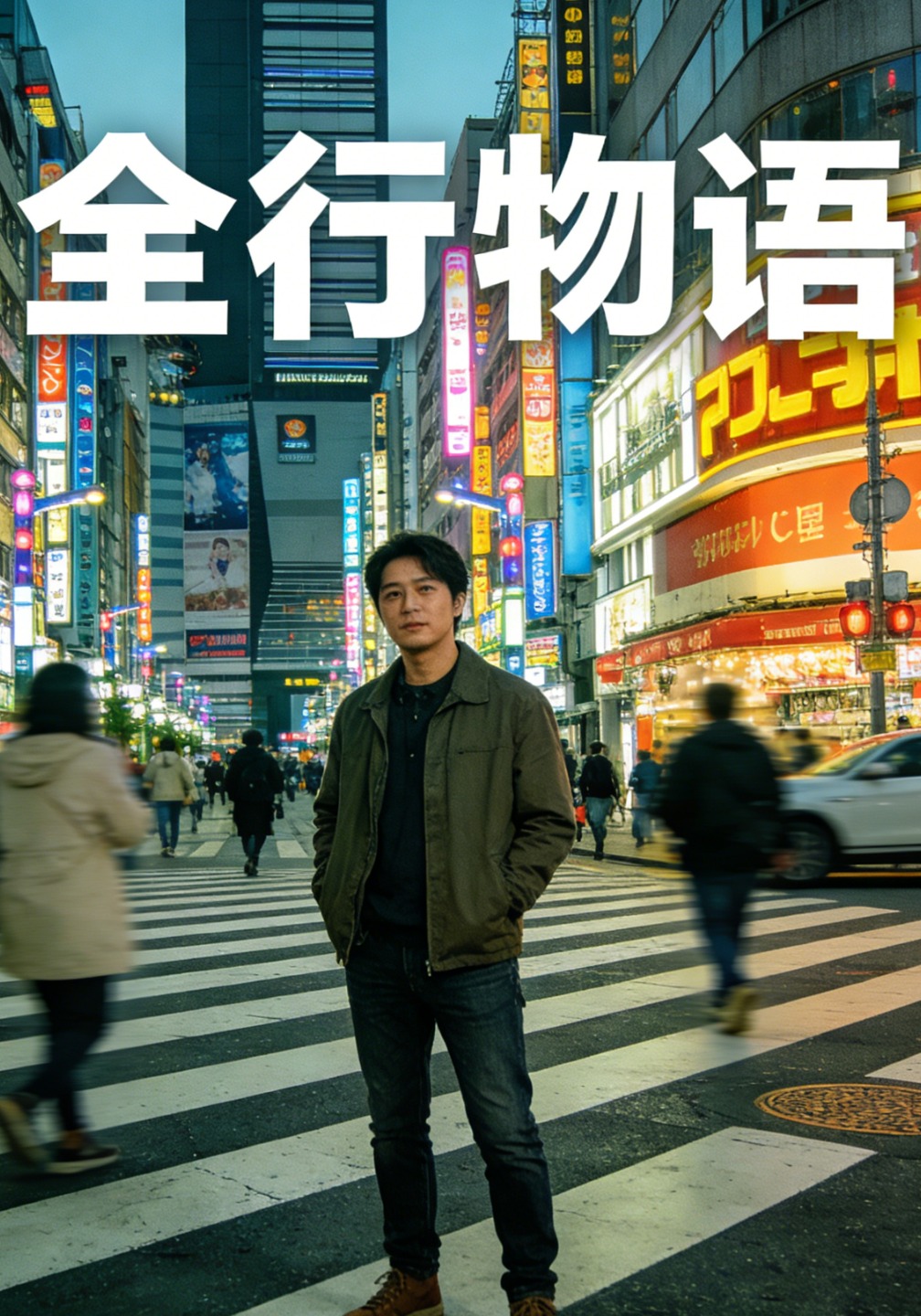 全行物語封面圖