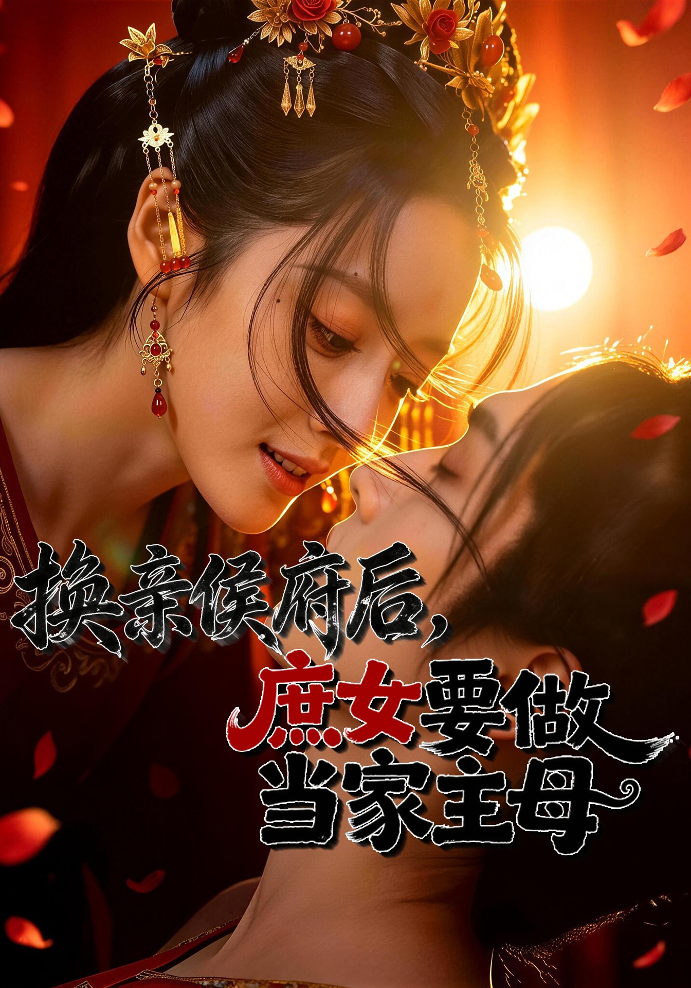 換親侯府後，庶女要做當家主母封面圖