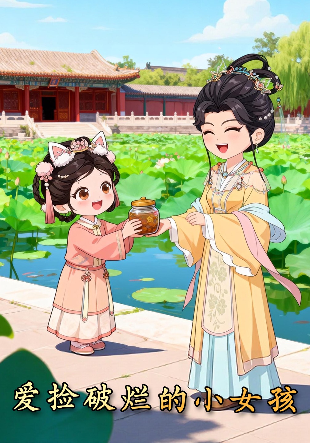 愛撿破爛的小女孩封面圖