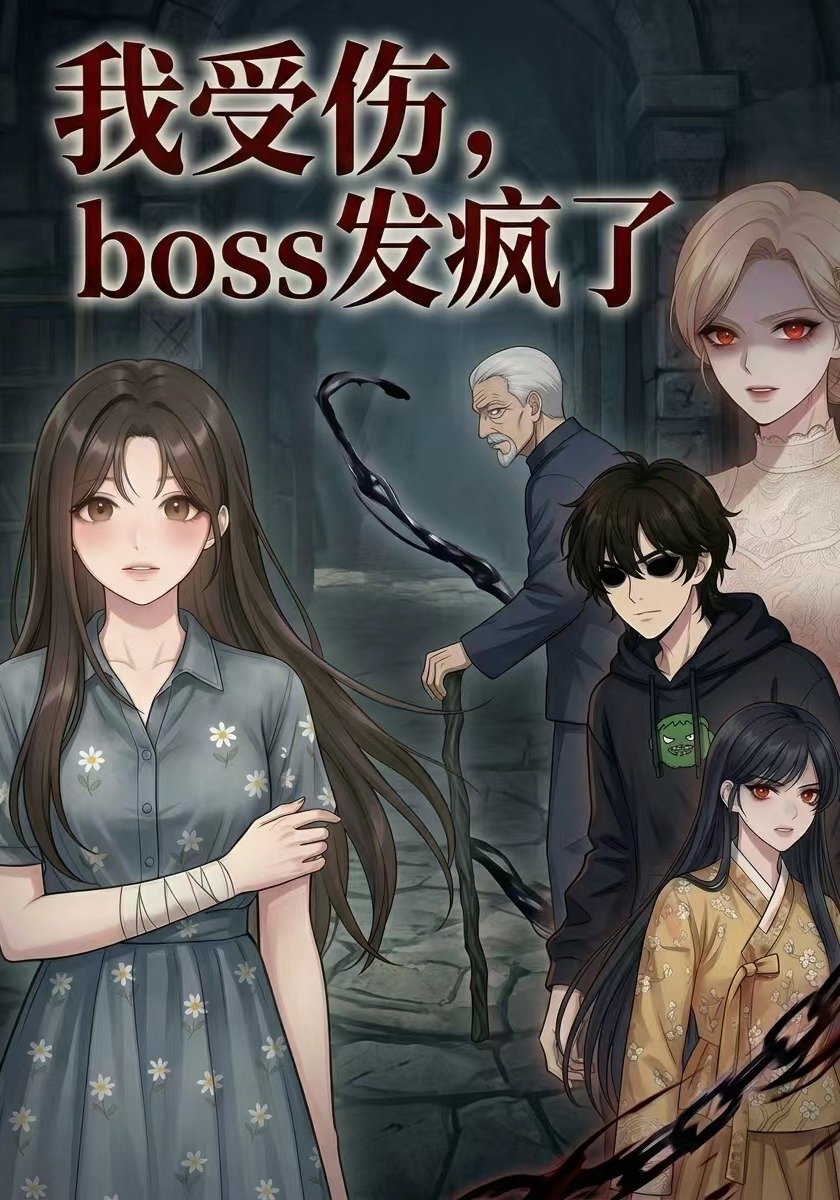 我受傷，boss發瘋了封面圖