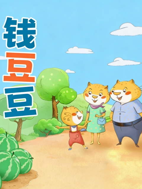 錢豆豆財商啟蒙教育系列封面圖