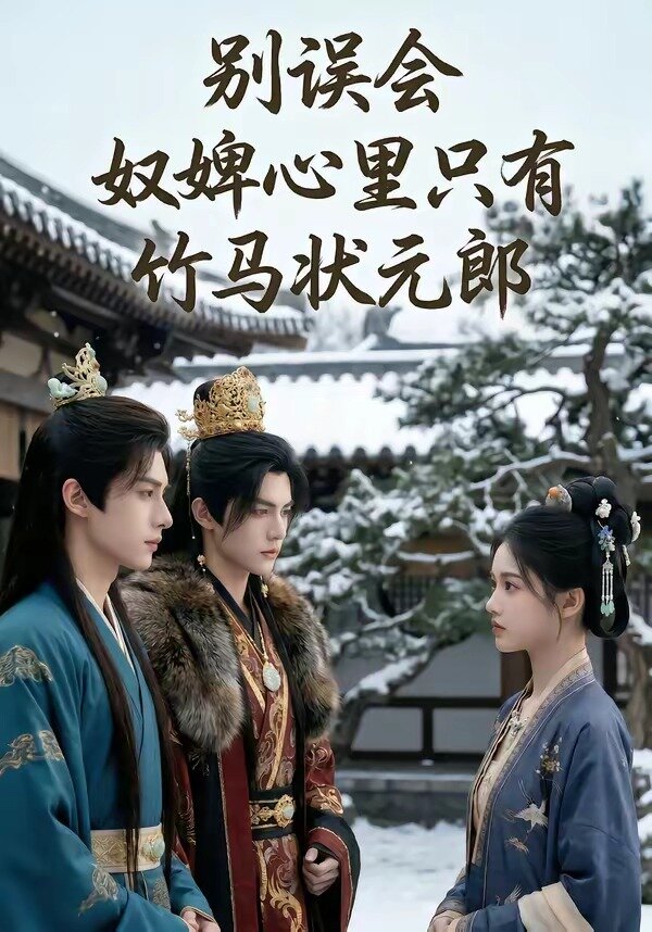 別誤會，奴婢心裡只有竹馬狀元郎