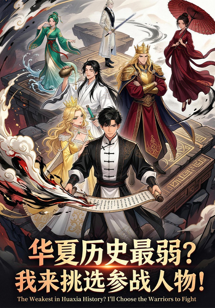 華夏曆史最弱？我來挑選參戰人物封面圖