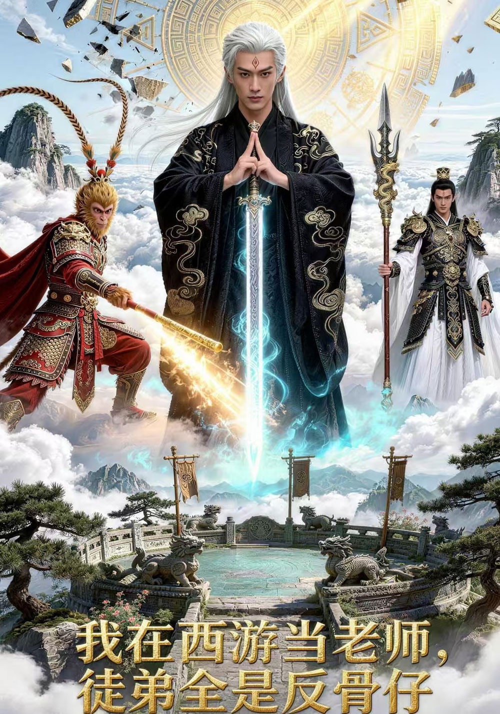 我在西遊當老師，徒弟全是反骨仔封面圖