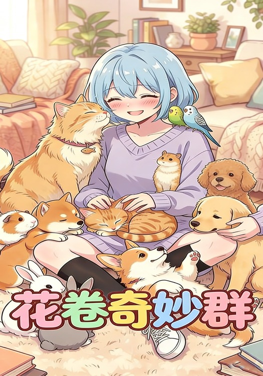 花捲奇妙群封面圖