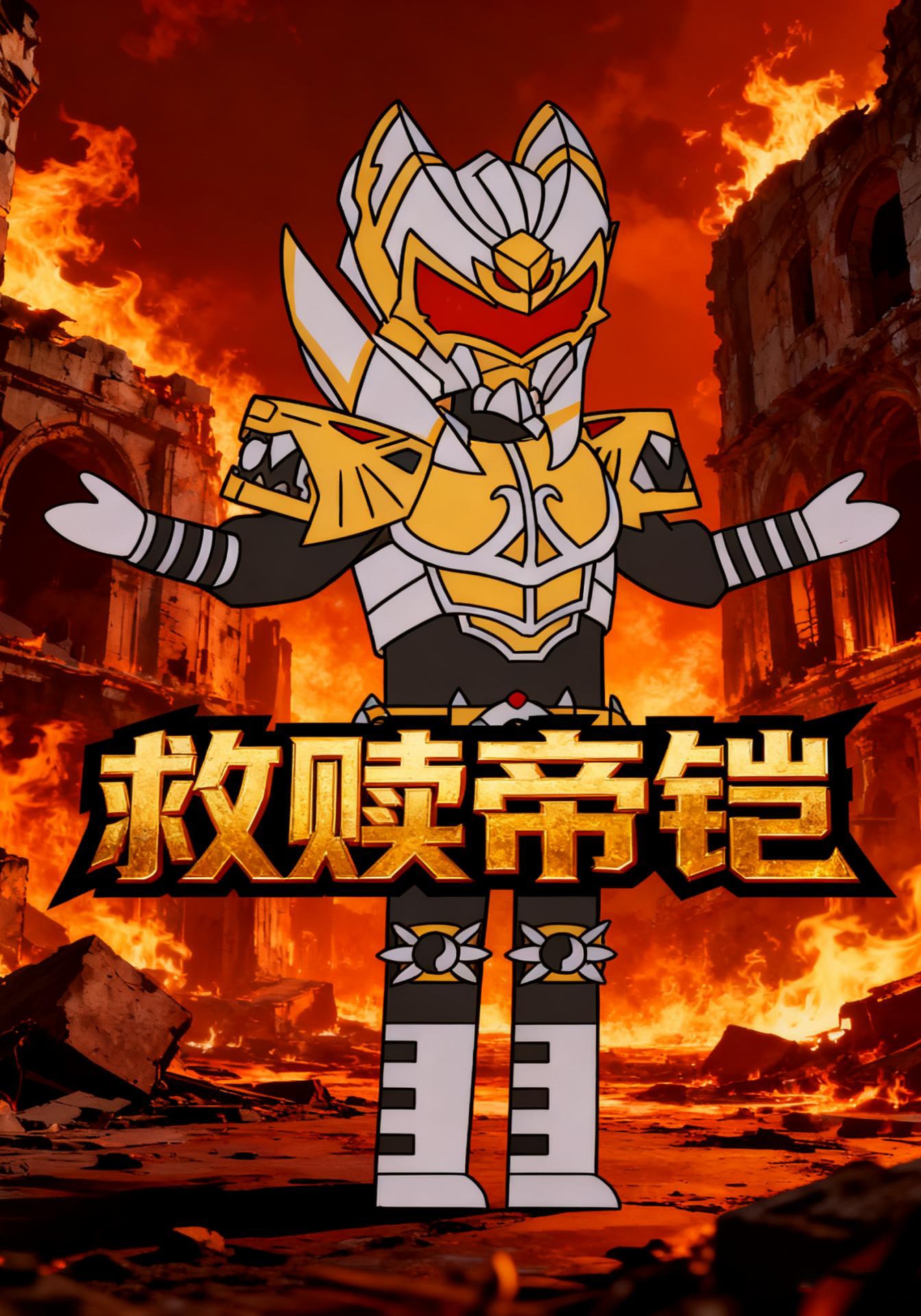救贖帝鎧封面圖