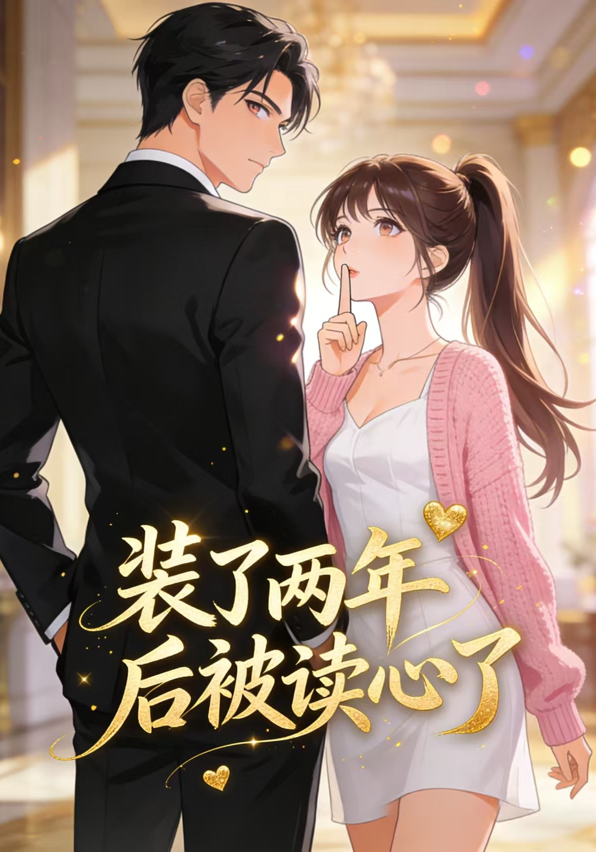裝了兩年後被讀心了封面圖