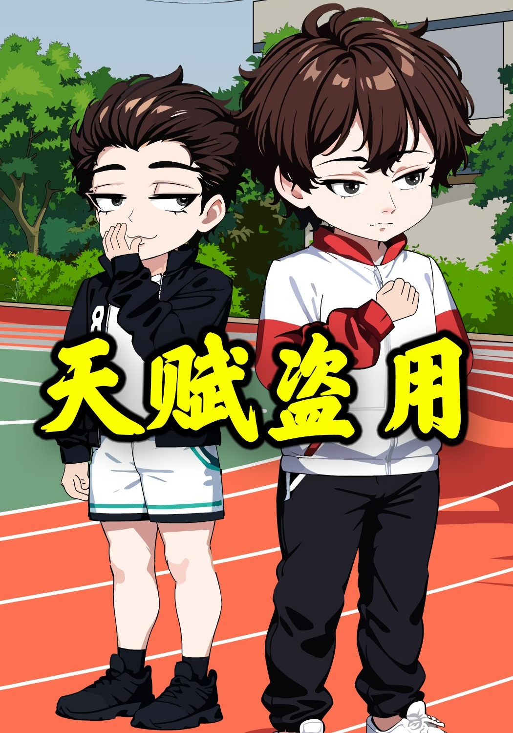 天賦盜用封面圖