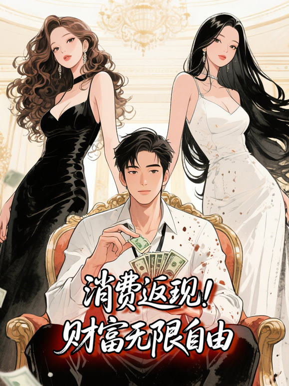 消費返現：財富無限自由動態漫畫封面圖