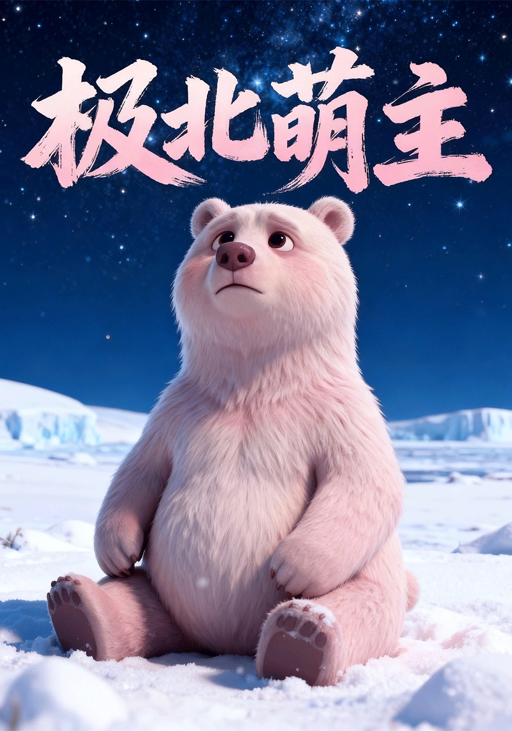 極北萌主封面圖