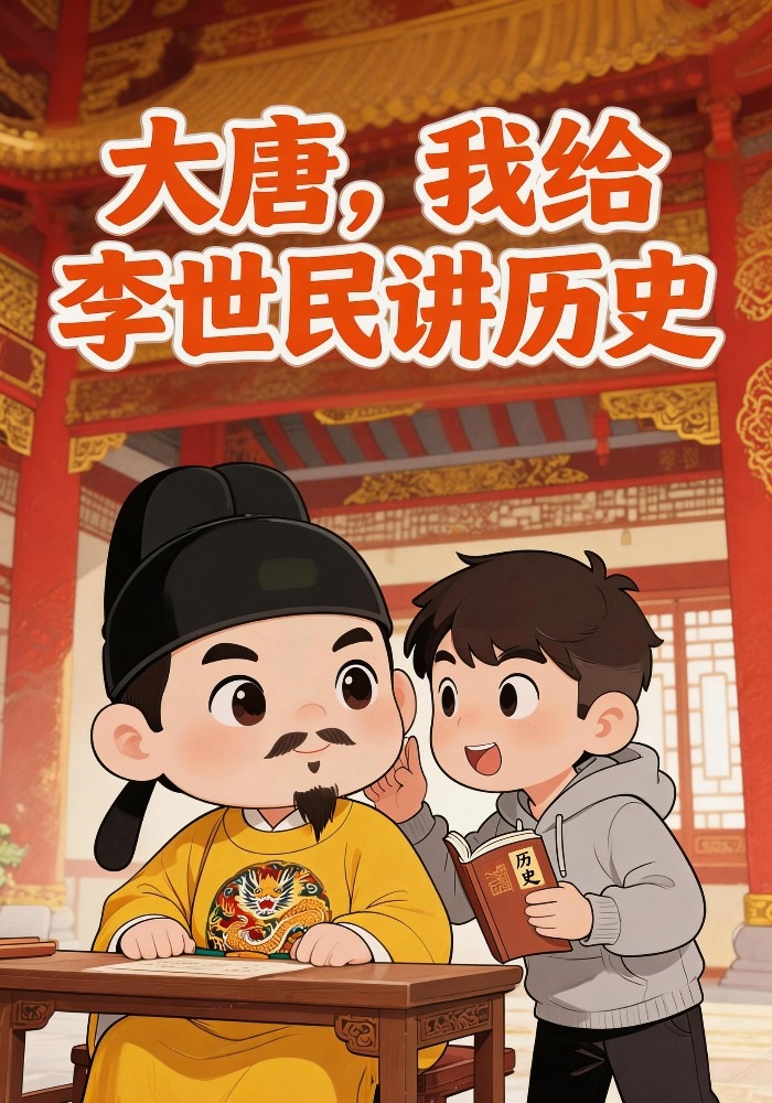 大唐，我給李世民講歷史封面圖