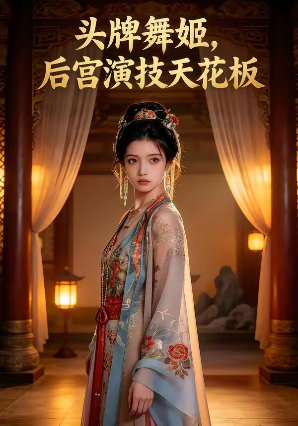 頭牌舞姬，後宮演技天花板