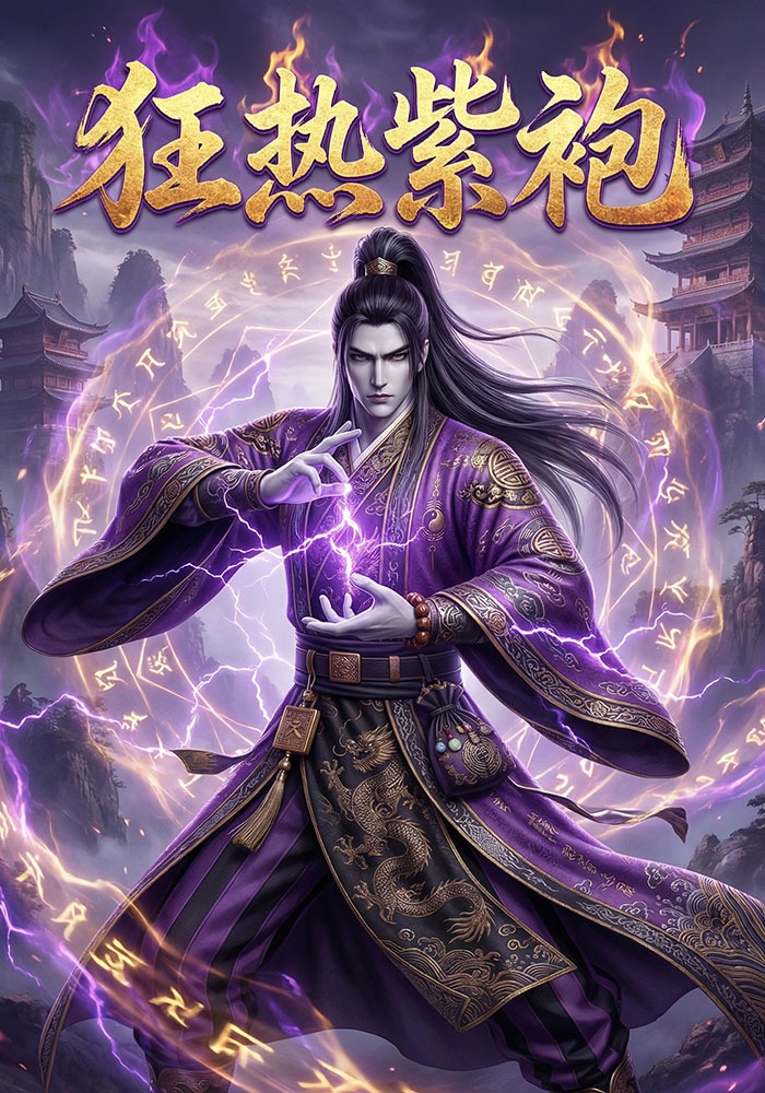 狂熱紫袍封面圖