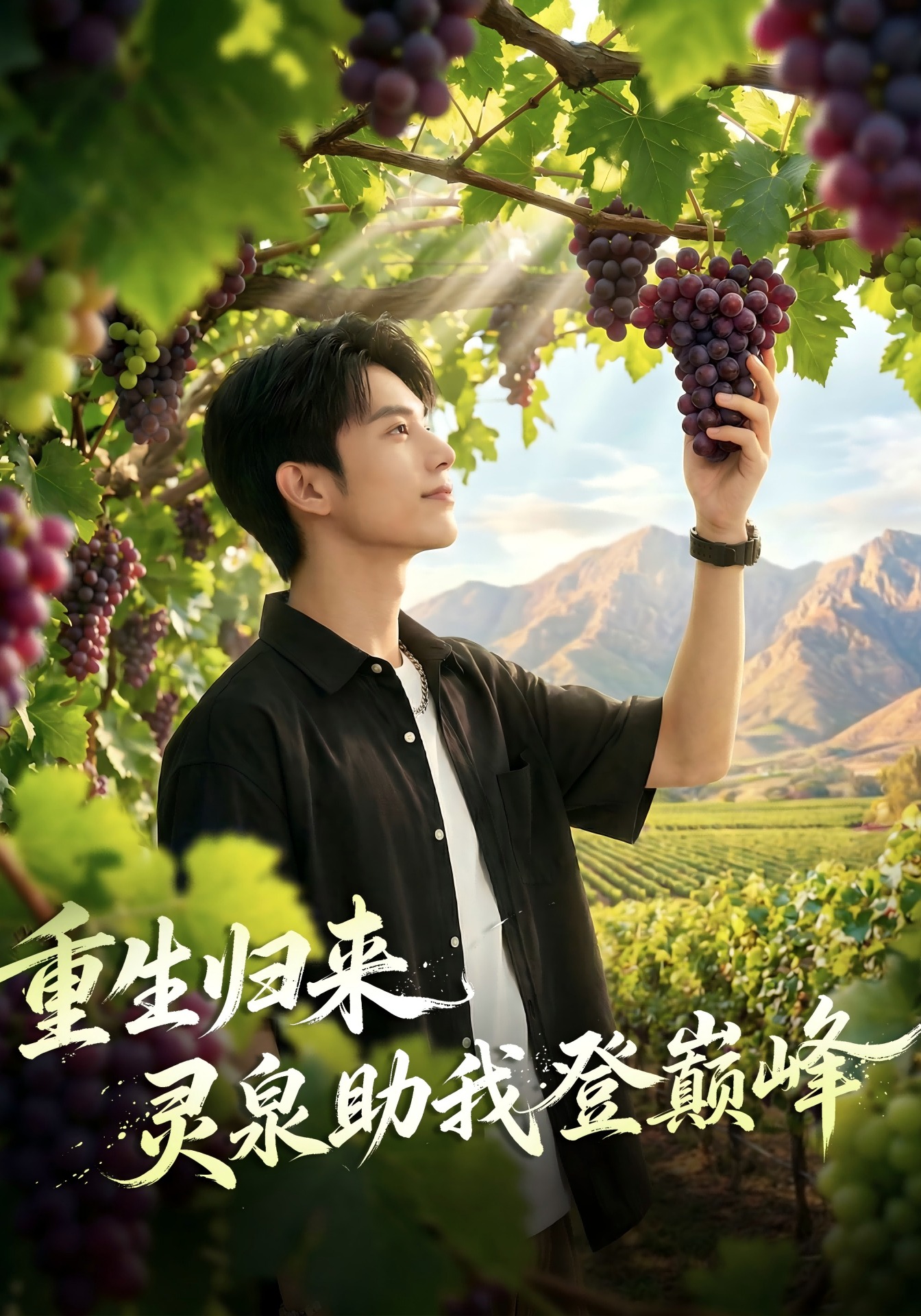 重生歸來：靈泉助我登巔峯封面圖