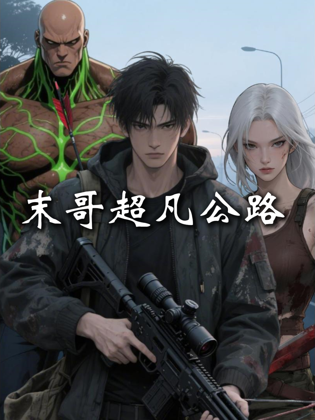 末哥超凡公路封面圖