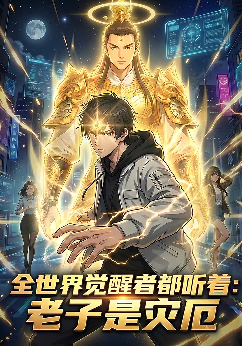 全世界覺醒者都聽著：老子是災厄封面圖