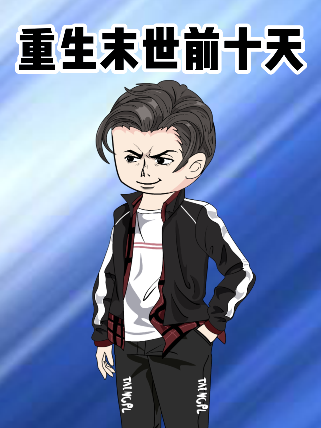 重生末世前十天封面圖