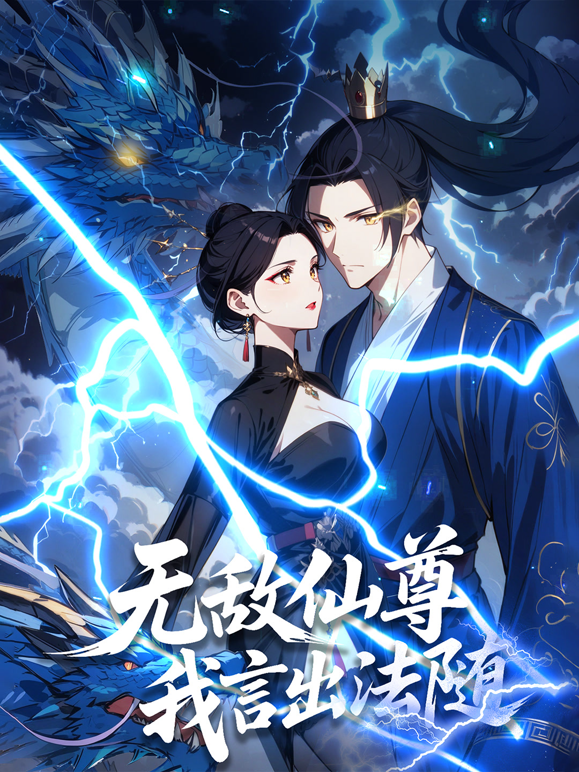無敵仙尊：我言出法隨動態漫畫封面圖