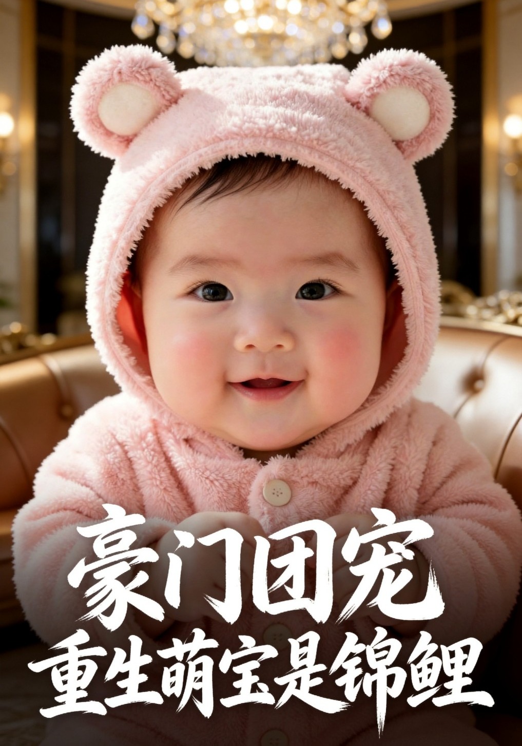 豪門團寵：重生萌寶是錦鯉封面圖