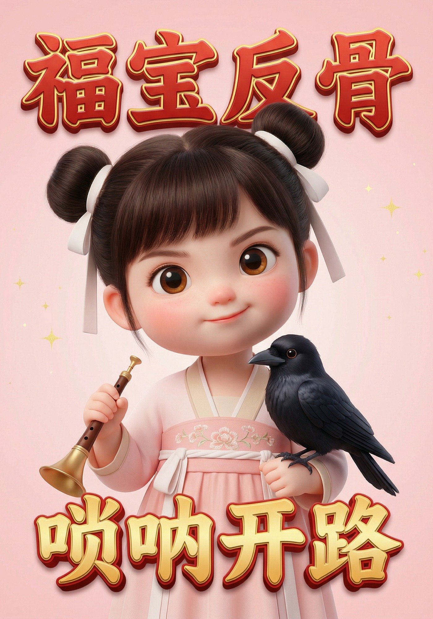 福寶反骨，嗩吶開路封面圖