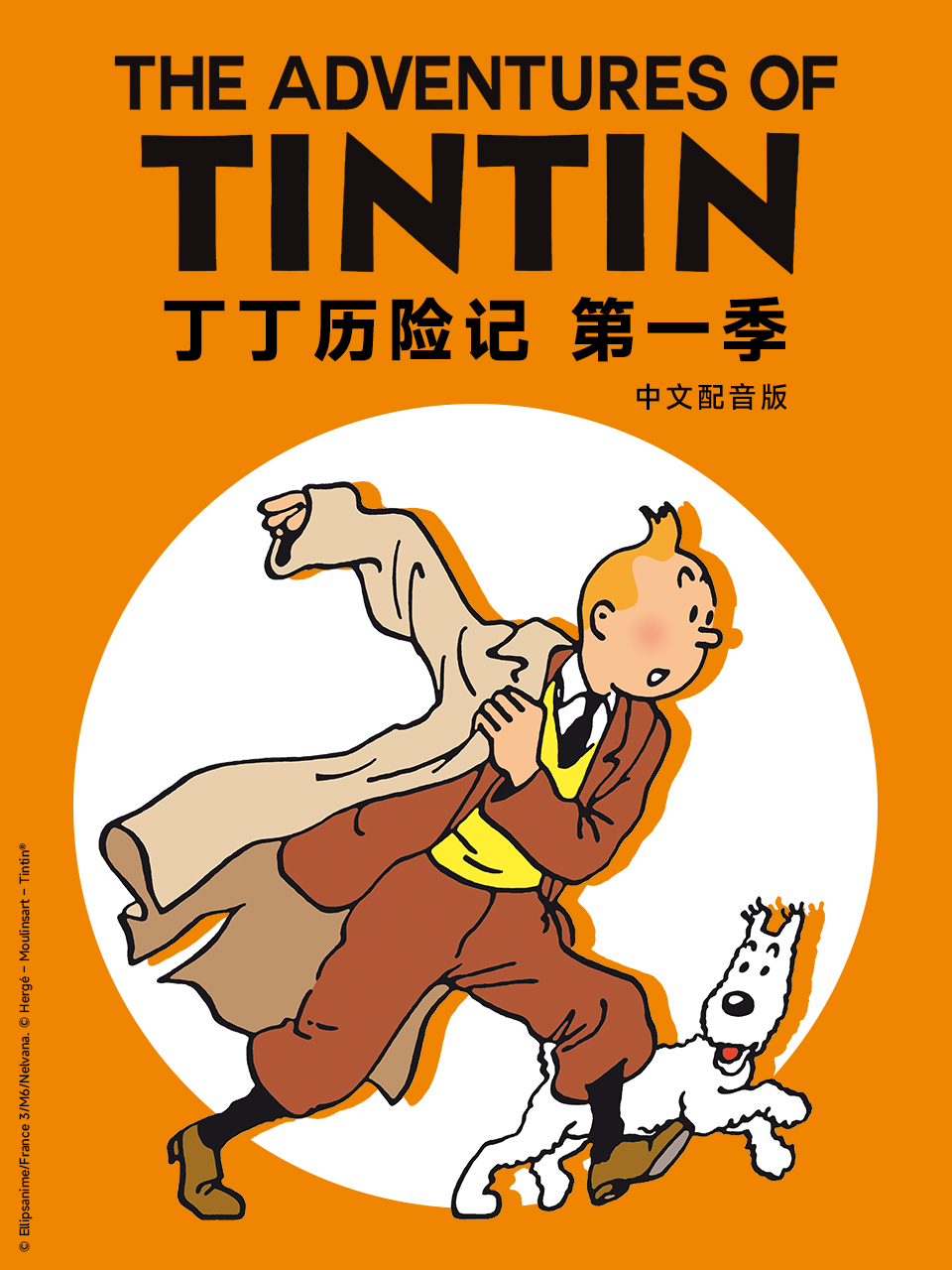 丁丁歷險記 中文配音封面圖