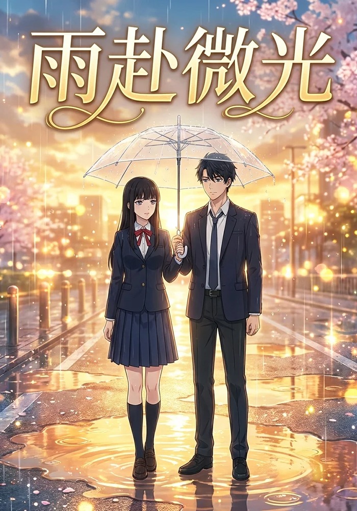 雨赴微光封面圖