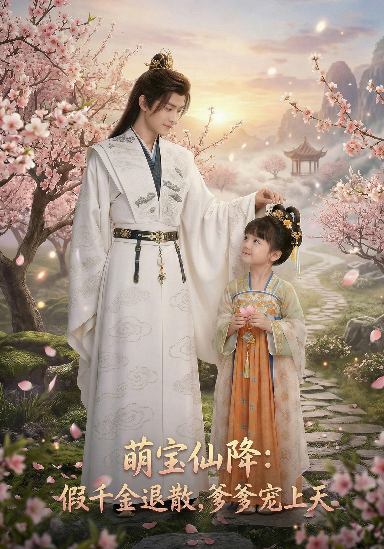 萌寶仙降：假千金退散，爹爹寵上天封面圖