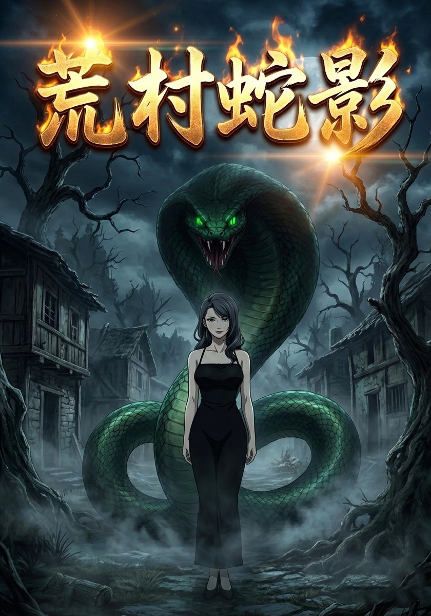 荒村蛇影封面圖
