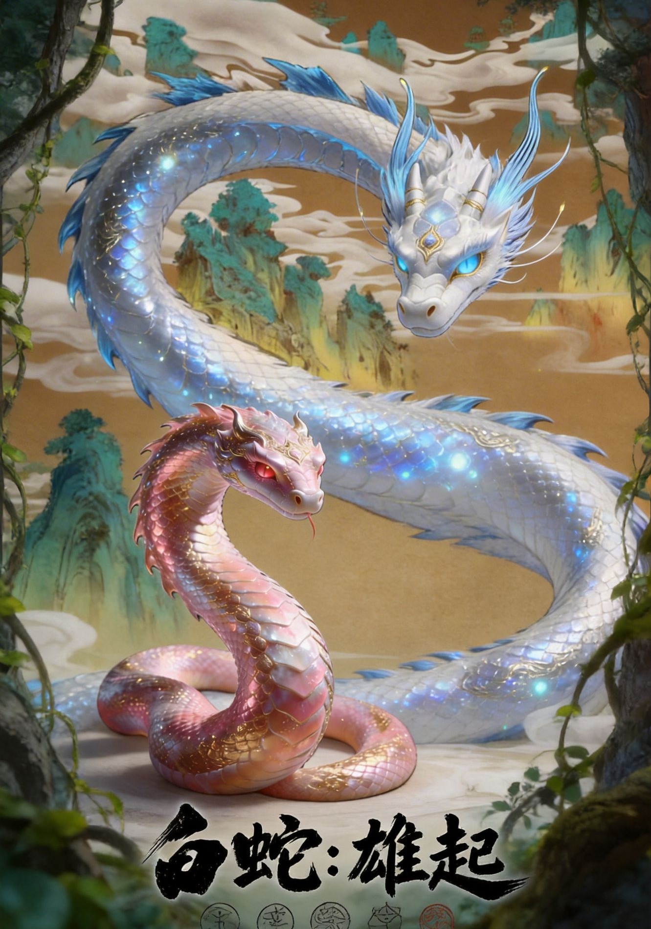 白蛇：雄起封面圖