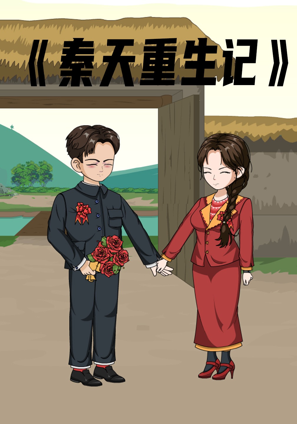 秦天重生記封面圖