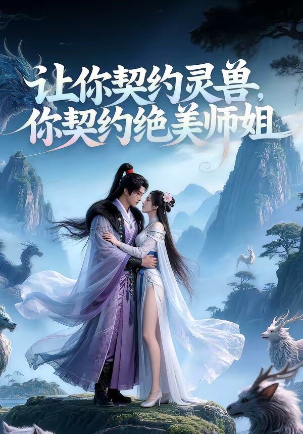 讓你契約靈獸，你契約絕美師姐封面圖