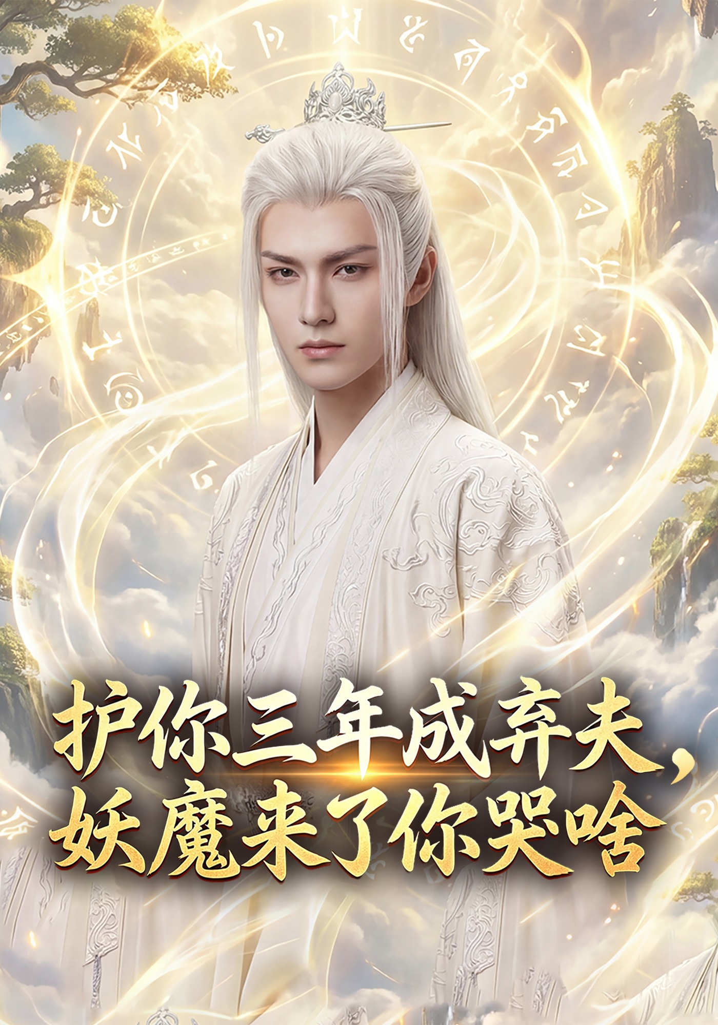 護你三年成棄夫，妖魔來了你哭啥封面圖
