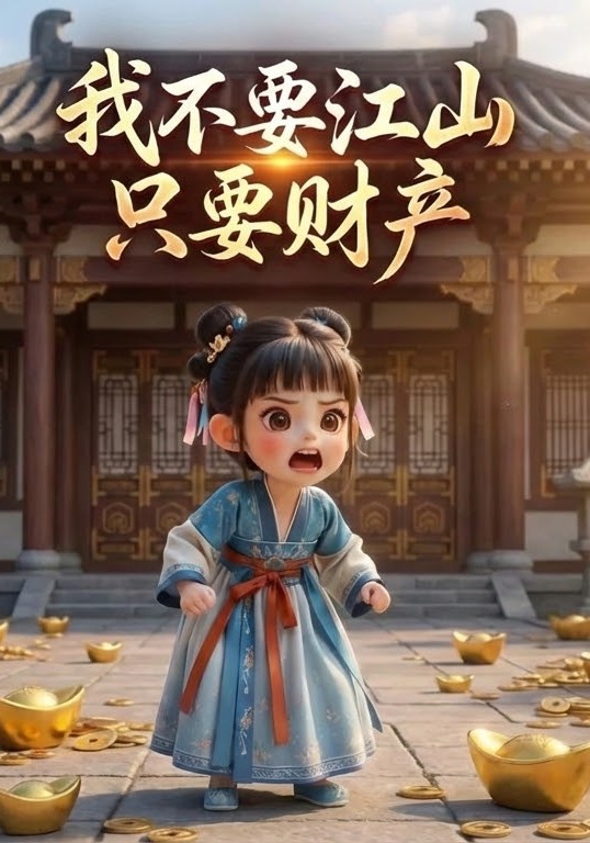 我不要江山只要財產封面圖