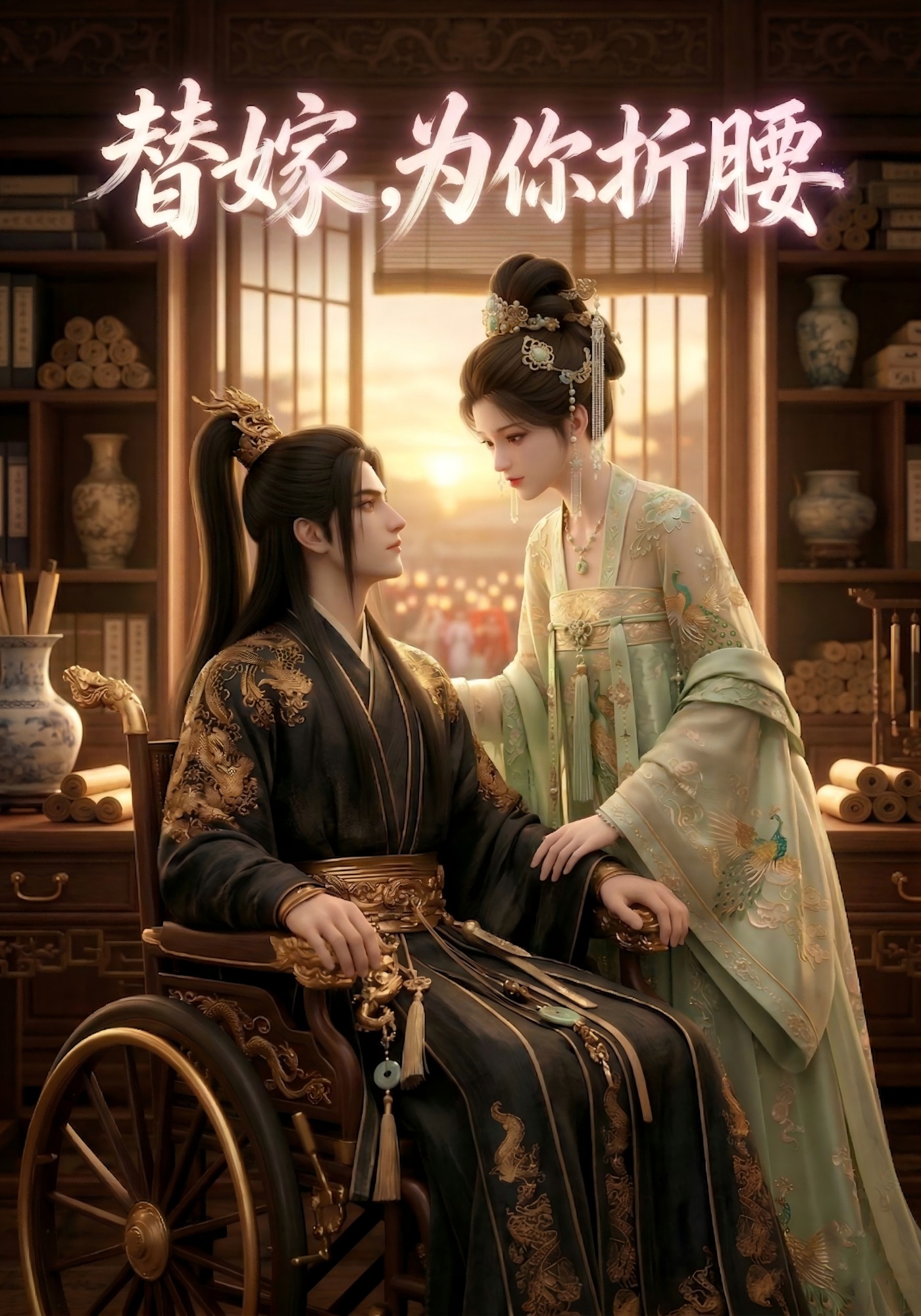 替嫁，為你折腰封面圖