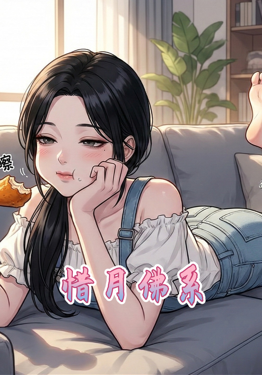 惜月佛系封面圖