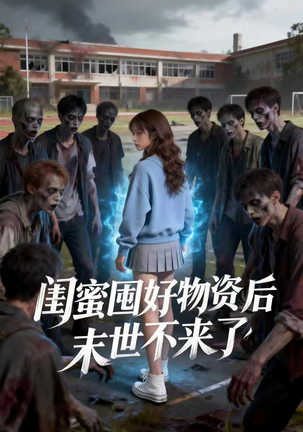 閨蜜囤好物資後，末世不來了封面圖