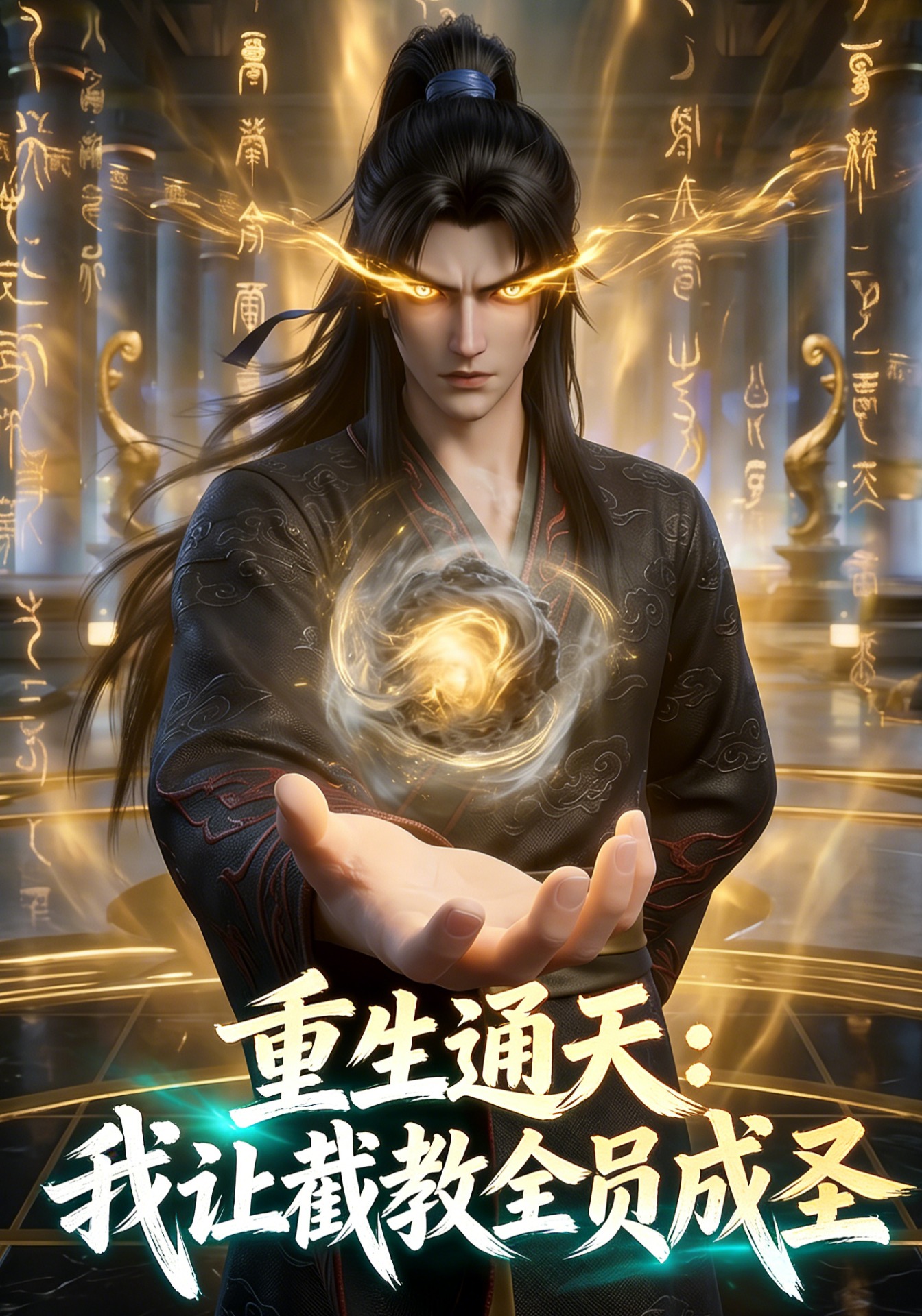 重生通天：我讓截教全員成聖封面圖