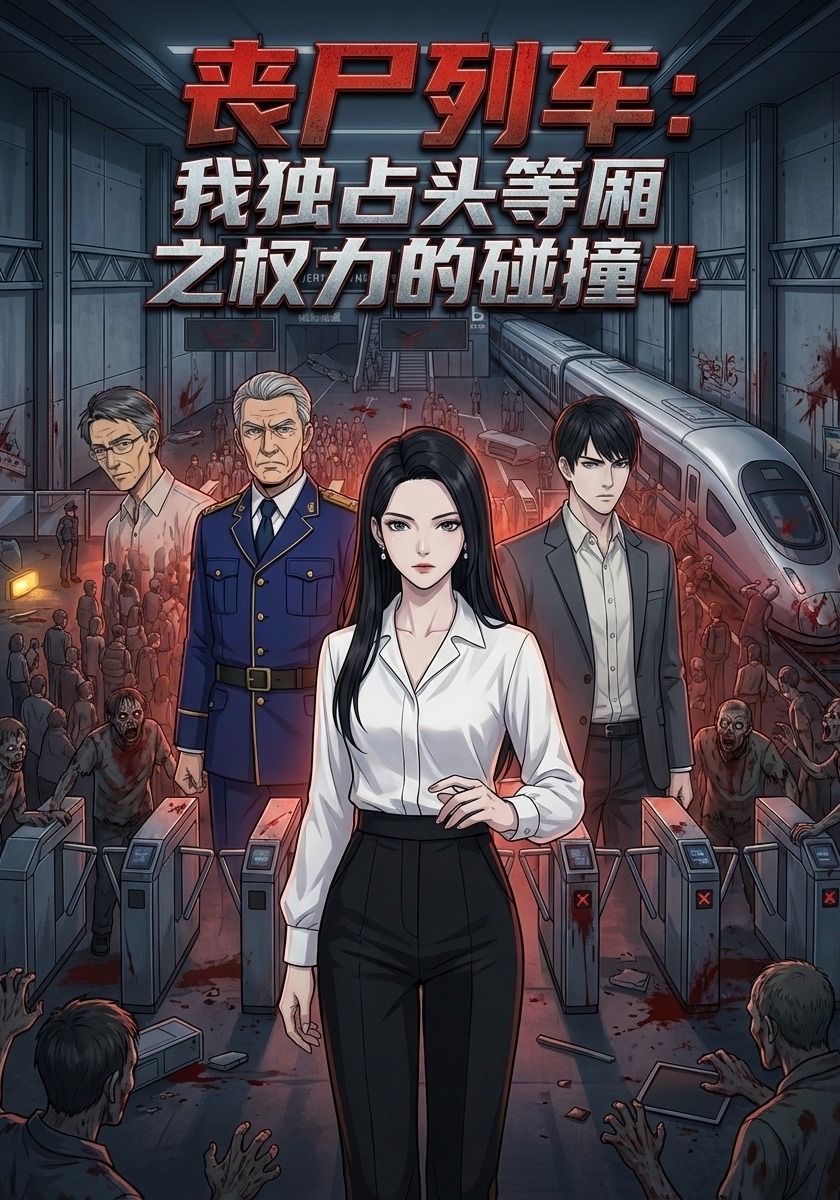 喪屍列車：我獨佔頭等廂之權力的碰撞4封面圖