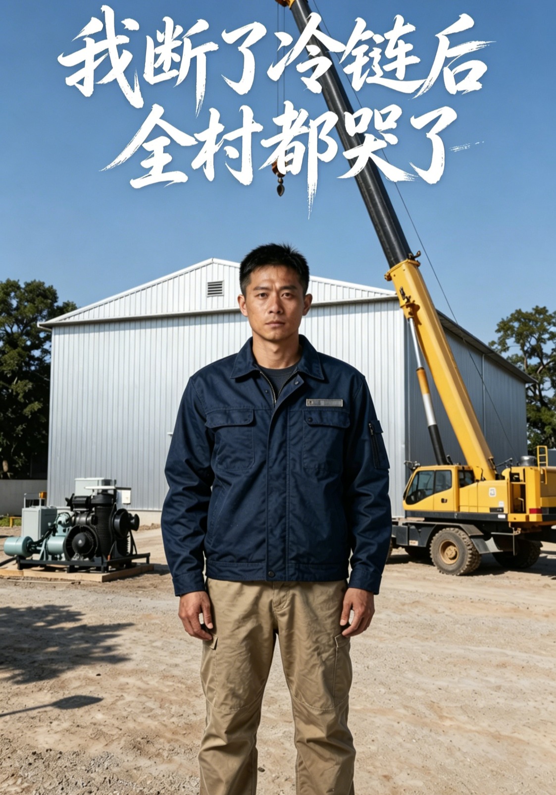 我斷了冷鏈後全村都哭了封面圖