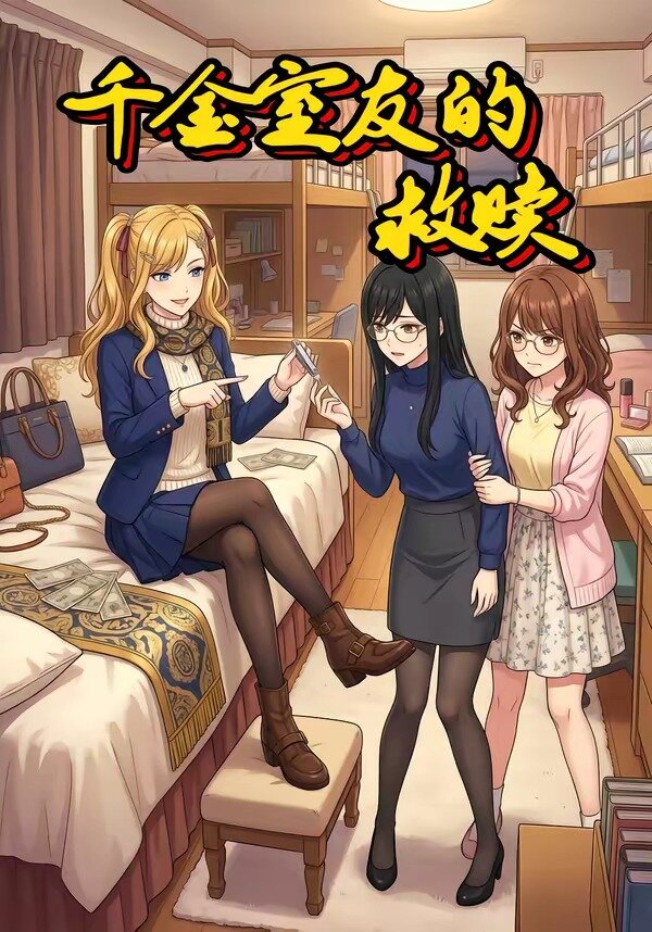 千金室友的救贖