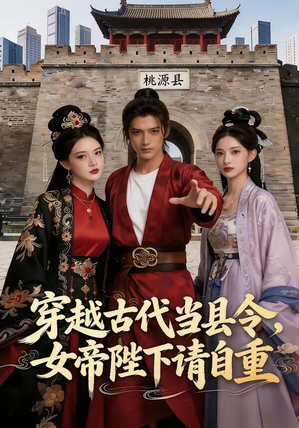 穿越古代當縣令，女帝陛下請自重