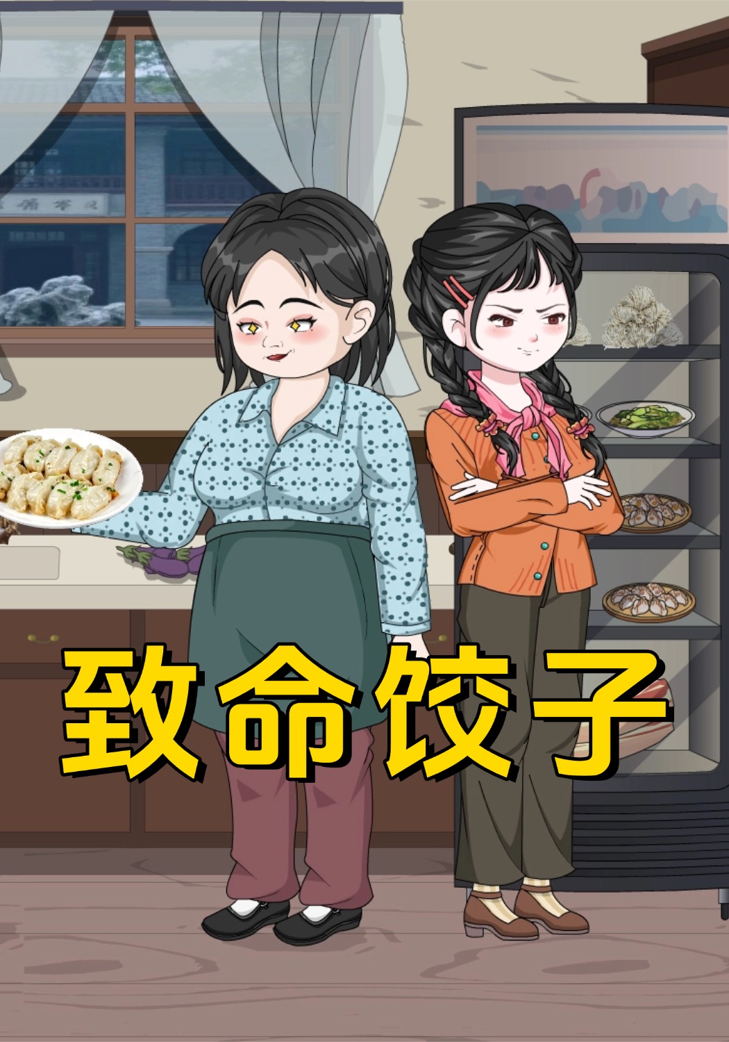 致命餃子封面圖