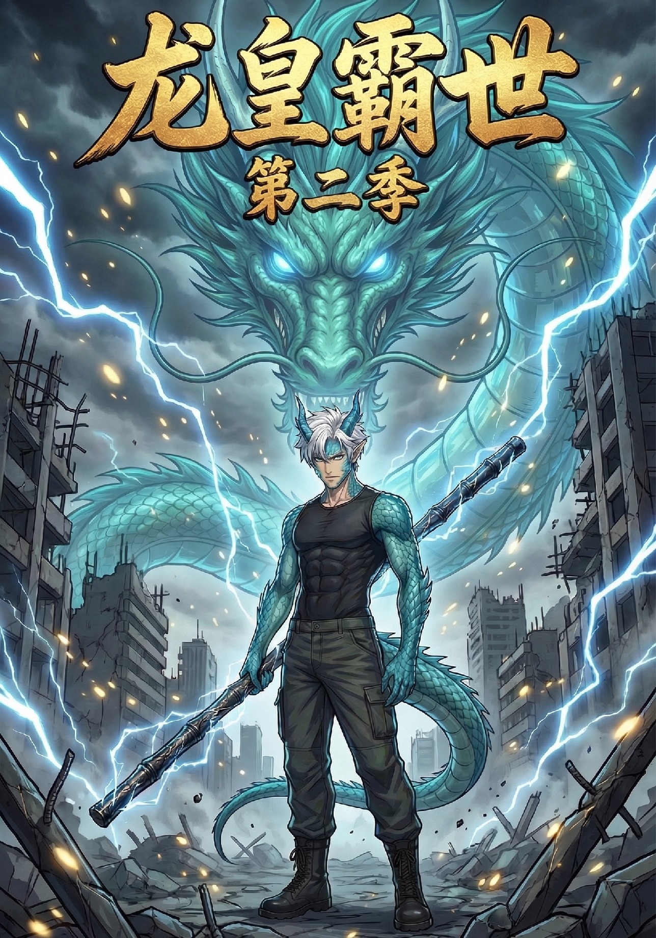 龍皇霸世第二季封面圖