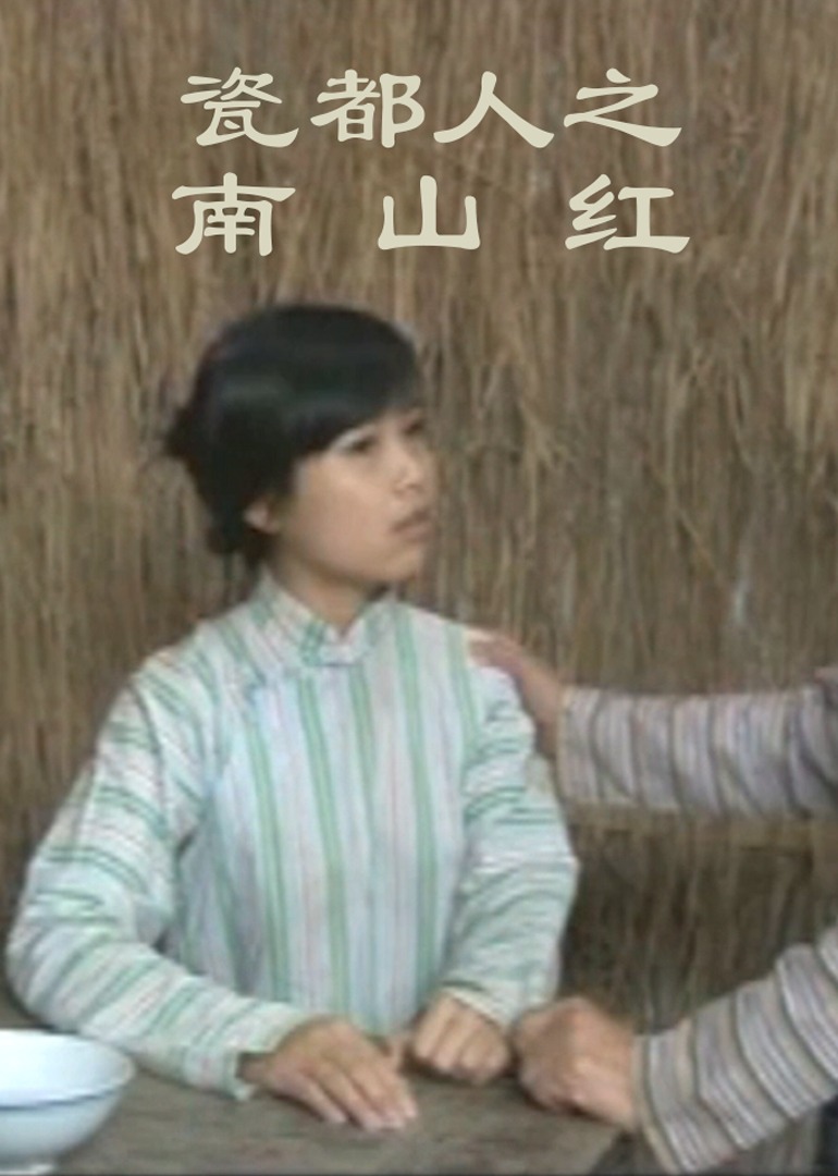 瓷都人之南山紅封面圖