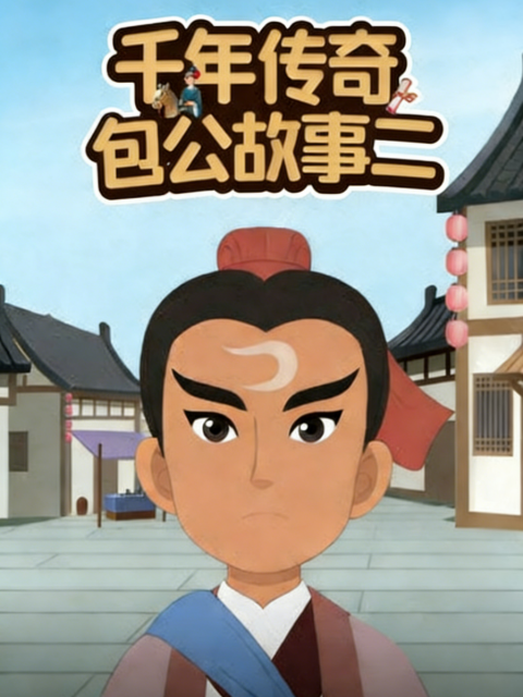 千年傳奇包公故事第二季封面圖