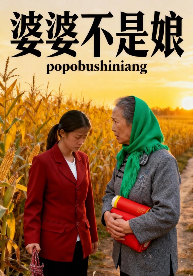 婆婆不是娘封面圖