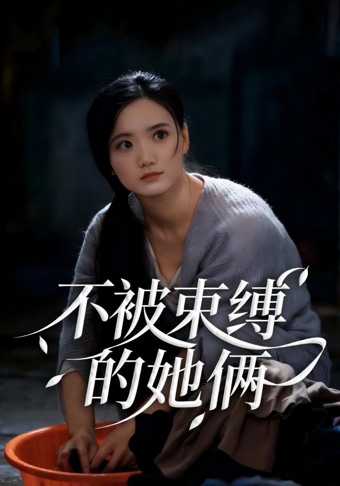 不被束縛的她倆封面圖
