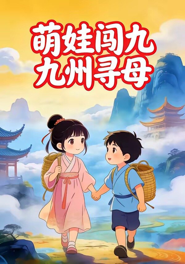 萌娃闖九州尋母